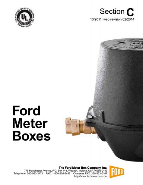 ford emc load metal box|ford meter box catalog pdf.